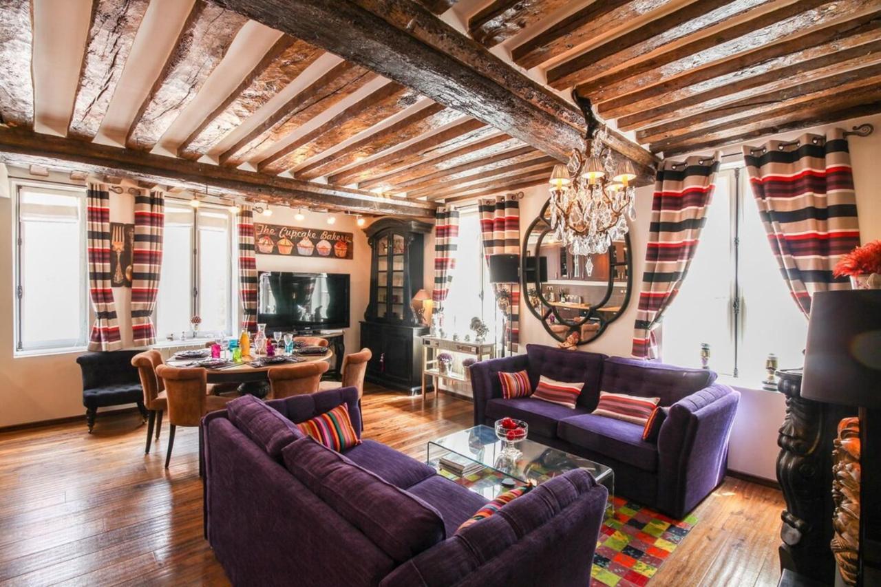 La Lanterne - Triplex 6p - Historic Center Ferienhaus